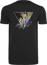 Nieuw Heren T-Shirt - Casual - Modern - Legendary - Icon - Miami Vice Retro Logo Tee