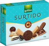 Chocolate Biscuits Gullón Premium Gevarieerd (402 g)