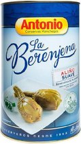 Aubergines from Almagro Conservas Manchegas Antonio (850 ml)