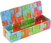 Veelzijdige mand Met deksel (8,5 x 6 x 26,5 cm)