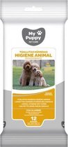 Vochtige Doekjes voor Huisdieren My Puppy (12 uds)