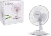 Tafelventilator Kiwi Wit 25W (Ø 23 cm)