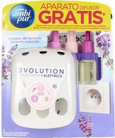 Elektrische Luchtverfrisser en Navulling 3volution Ambi Pur Lavendel (21 ml)