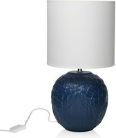 Bureaulamp Blauw Keramisch (25 x 51 x 25 cm)
