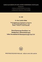 Strom-Spannungs-Kennlinien von Niederdruck-Glimmentladungen hoher Stromdichte fur Brennspannungen bis 5 kV