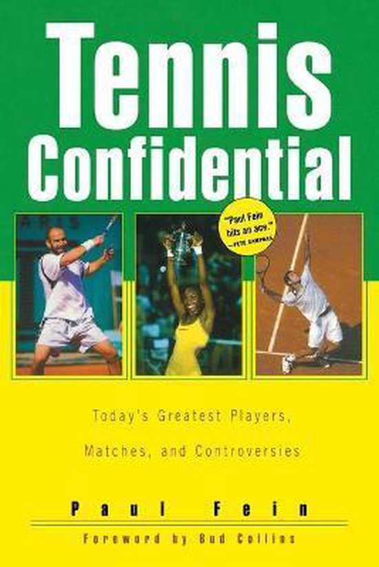 Tennis Confidential - cover