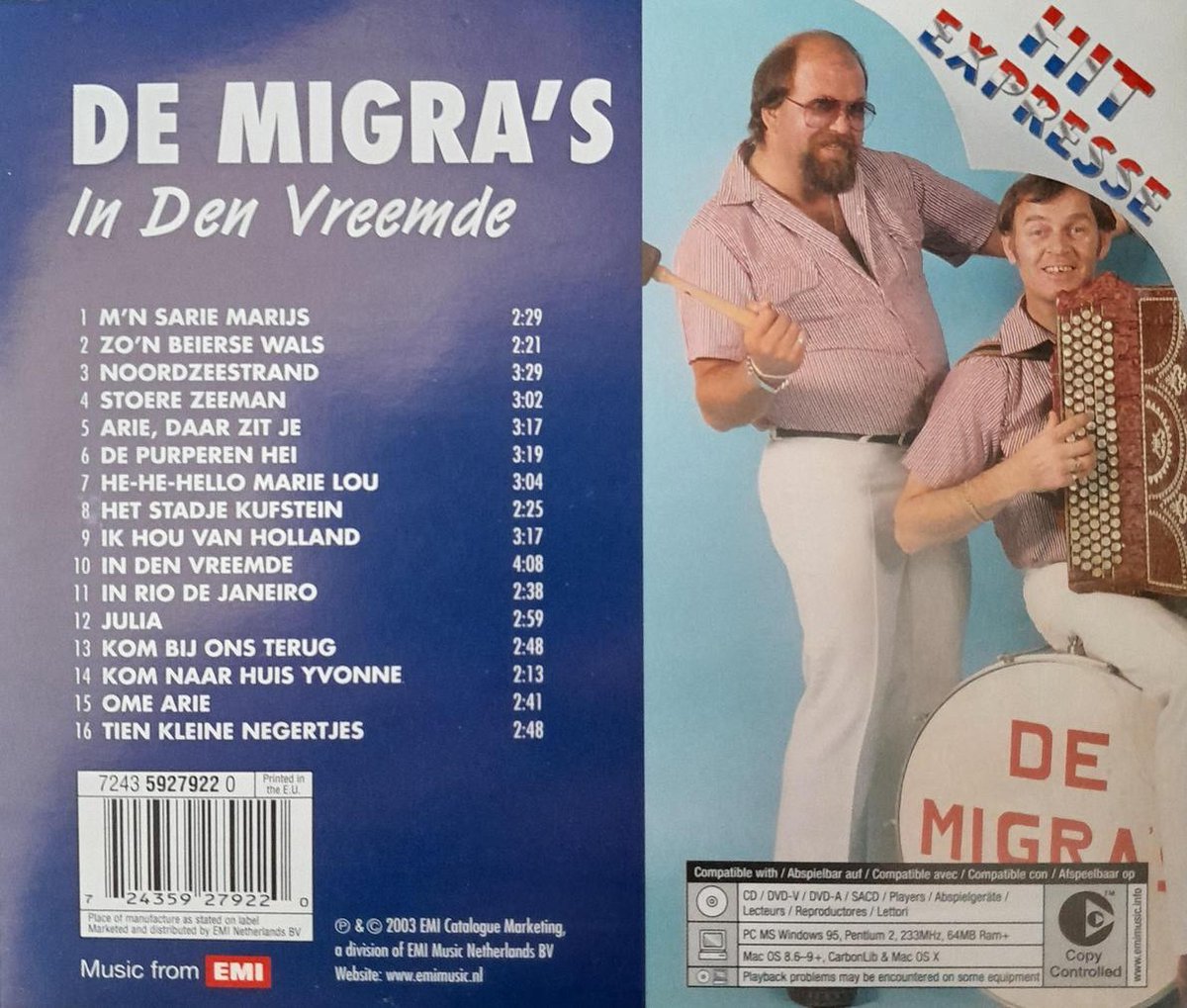 In Den Vreemde