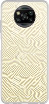 Smartphonebooster Telefoonhoesje - Back Cover - Geschikt Voor Poco X3