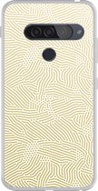 Smartphonebooster Telefoonhoesje - Back Cover - Geschikt Voor LG G8s ThinQ