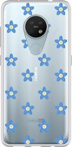 Smartphonebooster Telefoonhoesje - Back Cover - Geschikt Voor Nokia 7.2
