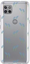 Smartphonebooster Telefoonhoesje - Back Cover - Geschikt Voor Motorola One 5G Ace