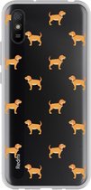Smartphonebooster Telefoonhoesje - Back Cover - Geschikt Voor Xiaomi Redmi 9A