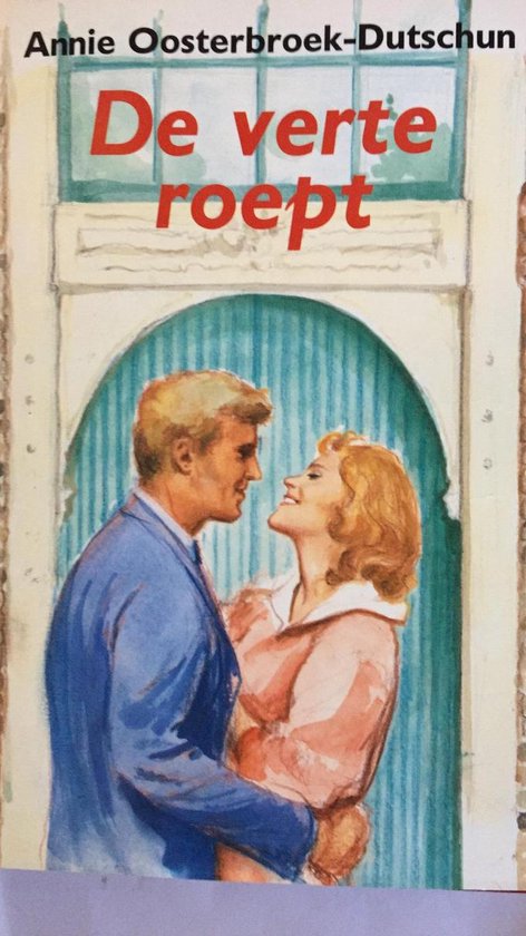 Gouden greep roman De verte roept - cover