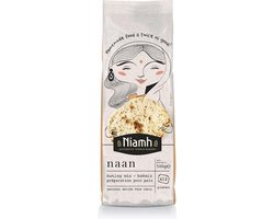 Bakmix voor Naan - 500 gram