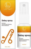Delay Spray - Orgasme Uitstellen - Penis Verdikker - Stamina Booster
