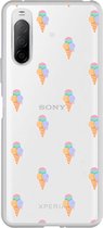 Smartphonebooster Telefoonhoesje - Back Cover - Geschikt Voor Sony Xperia 10 II