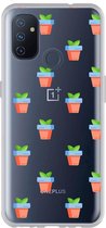 Smartphonebooster Telefoonhoesje - Back Cover - Geschikt Voor Oneplus Nord N100