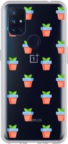 Smartphonebooster Telefoonhoesje - Back Cover - Geschikt Voor OnePlus Nord N10 5G