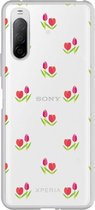 Smartphonebooster Telefoonhoesje - Back Cover - Geschikt Voor Sony Xperia 10 II