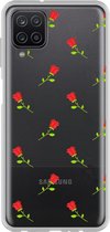 Smartphonebooster Telefoonhoesje - Back Cover - Geschikt Voor Samsung Galaxy A12