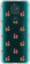 Smartphonebooster Telefoonhoesje - Back Cover - Geschikt Voor Motorola Moto G9 Play