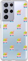 Smartphonebooster Telefoonhoesje - Back Cover - Geschikt Voor Samsung Galaxy S21 Ultra