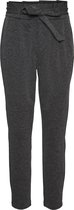 VERO MODA VMEVA HR LOOSE PAPERBAG WAFFLE PANT Dames Broek - Maat XS x L32