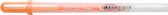Gelpen - Sakura - Gelly Roll - Glaze 3D Roller - 0,4mm - Oranje