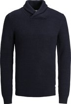 JACK&JONES JJBRAD KNIT SHAWL NECK Heren Trui - Maat M