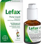 Lefax 50 ml - tegen krampjes baby