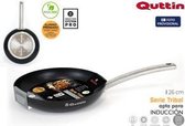 Sarten 26cm aluminium geperst M / SS INDUCTIE TRIBAL QUTTIN