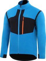 Protective Fietsjack P-fix Me Softshell Dames Blauw Maat L