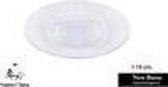 PLATO LLANO doorzichtige plastic 19cm NEW Baroc