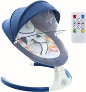 Elektrisch Babywiegje Met Afstandsbediening - Babybed - Wieg - Schommelstoel Voor Baby's - Zuigelingen - Babystoel - Bluetooth