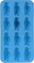 Cactula blauwe ijsblokjes vorm met Pinguins