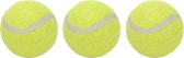 9x morceaux de balles de tennis 6 cm - Jouets de plein air - Tennis