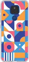 Smartphonebooster Telefoonhoesje - Back Cover - Geschikt Voor Motorola E7 Plus
