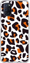 Smartphonebooster Telefoonhoesje - Back Cover - Geschikt Voor Oppo A72 - White En White
