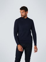 No Excess Mannen Sweater Donkerblauw L