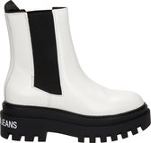 Calvin Klein dames chelsea boot - Wit - Maat 37