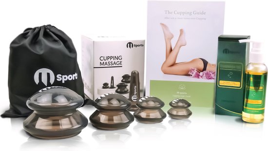Cupping cups massage - Cellulite Cups voor Gezicht, Armen en Benen -  Cellulite Massage... | bol.com