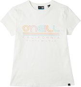 O'Neill T-Shirt All Year Ss T-Shirt - Poeder Wit - 116