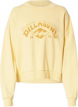 Billabong sweatshirt Donkergeel-S