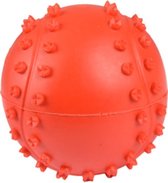 Flamingo Rubber Basebal 6Cm - Rood