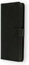 Xiaomi Redmi 9T Hoesje Zwart - Portemonnee Book Case - Kaarthouder & Magneetlipje