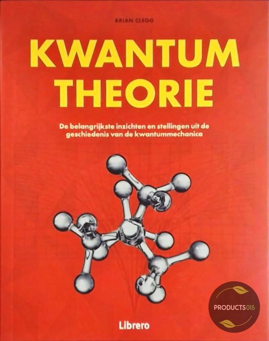 9789089989086 - Kwantum theorie