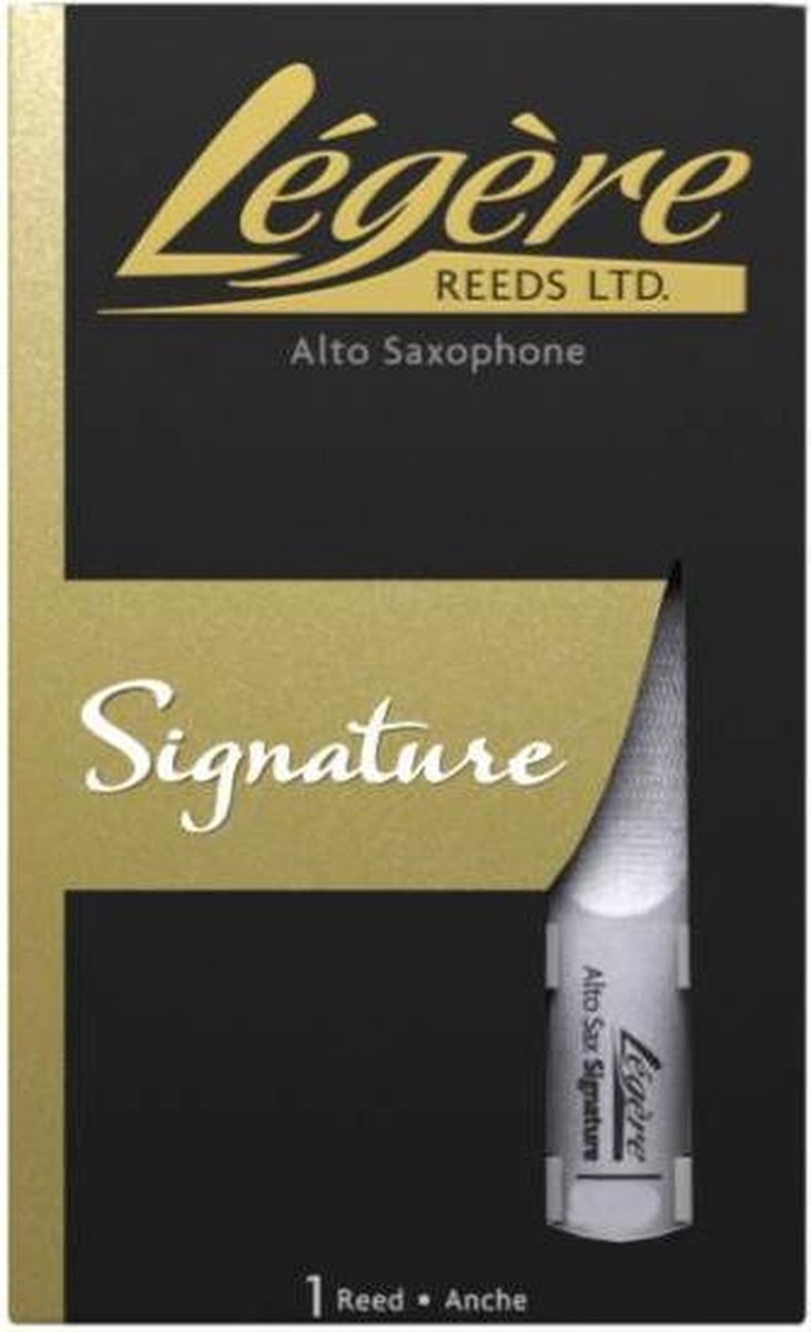 Légère Signature #4 altsax riet - kunststof