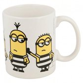 Despicable Me 3 - Minions - Mok - Keramiek - Geel / Zwart - 325 ml