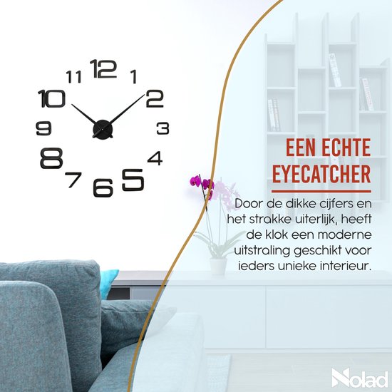 COLORS Horloge murale métal grand modele 60cm de - Pickture