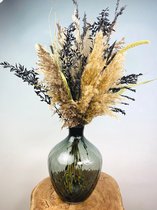 Pampas boeket 'Black Pampas' | 70cm | Prachtig & Stijlvol | Droogboeket met Pampas